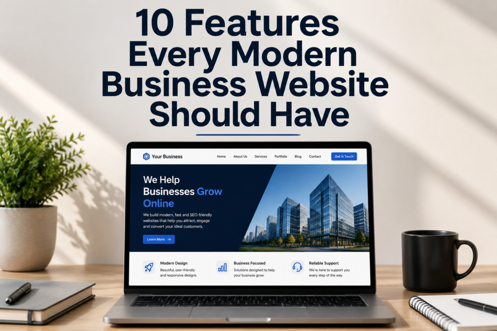 Modern Business Website