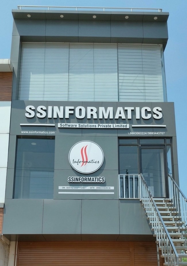 Informatics office building